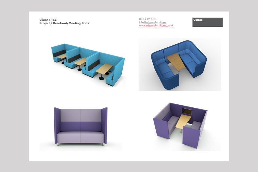 Booth Seating / Meeting Pods